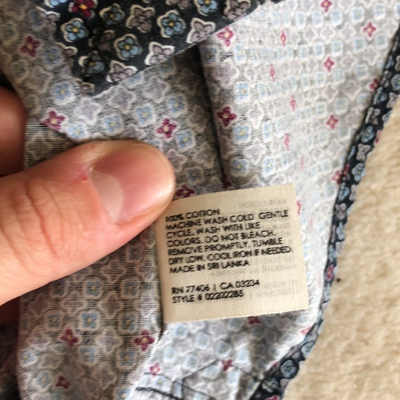 Club Monaco L/S button down shirt - Picture 7 of 10